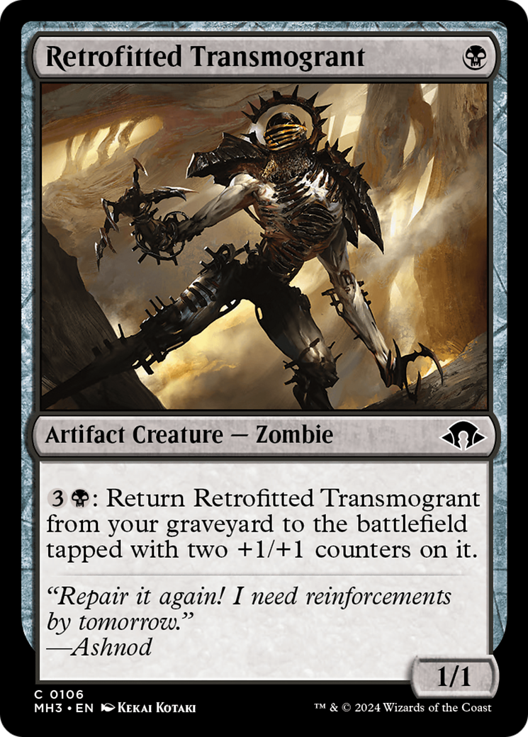 Retrofitted Transmogrant (MH3-106) (Foil)