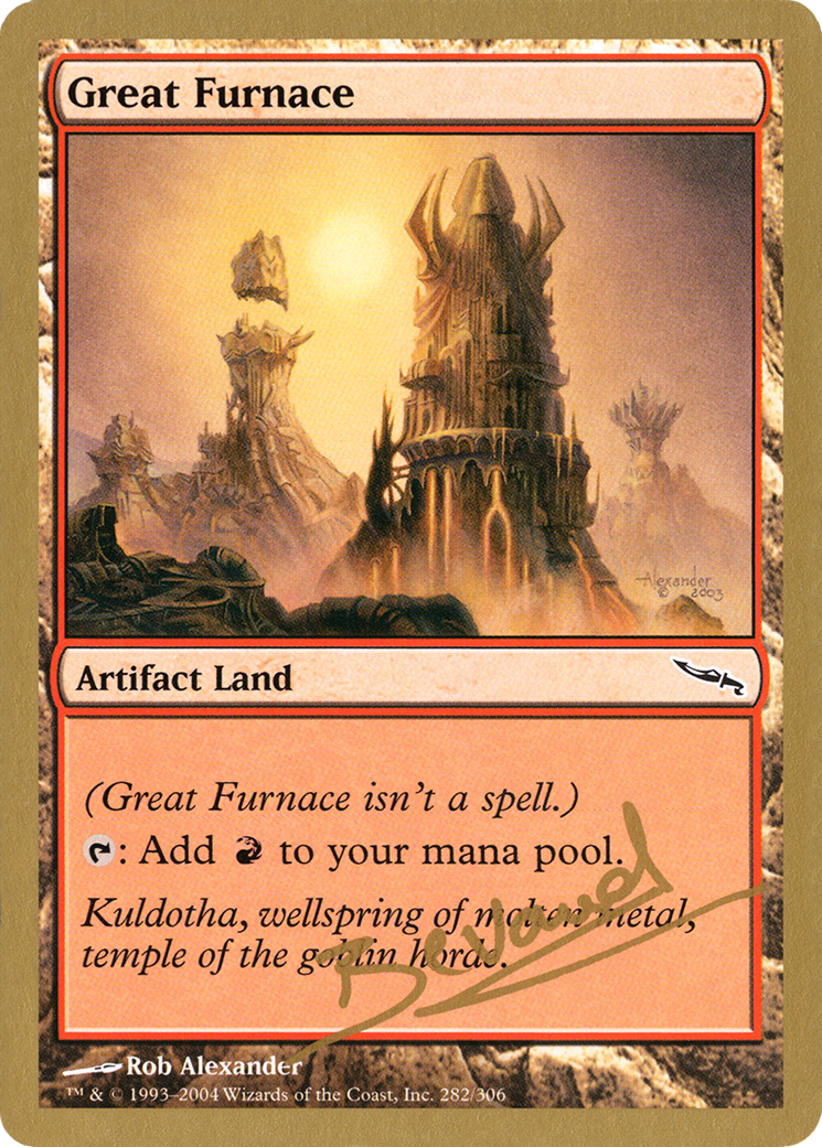 Great Furnace (WC04-MB282)