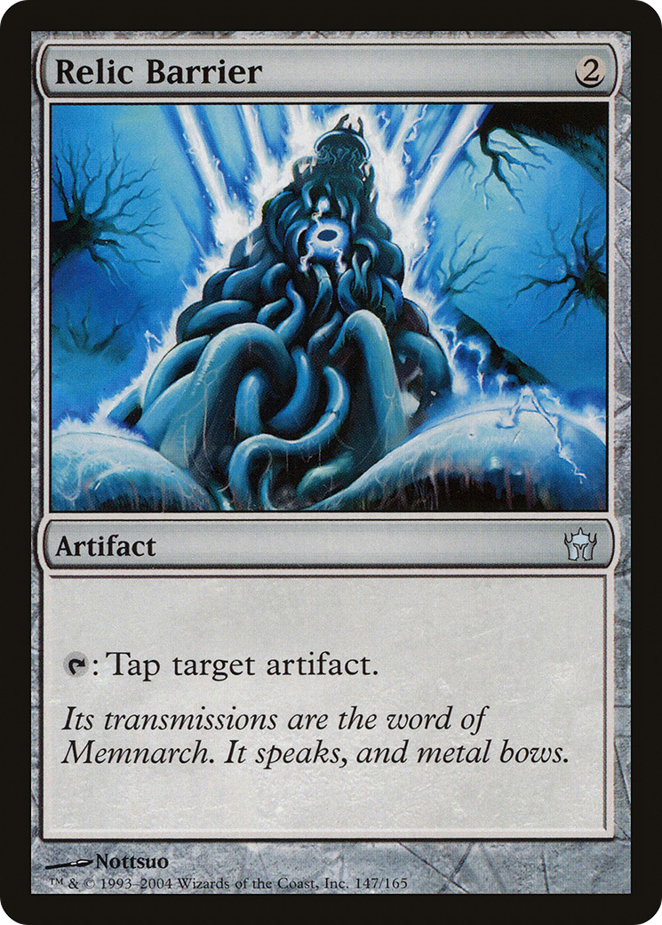 Relic Barrier (5DN-147) (Foil)