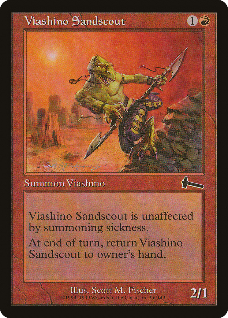 Viashino Sandscout (ULG-096) (Foil)