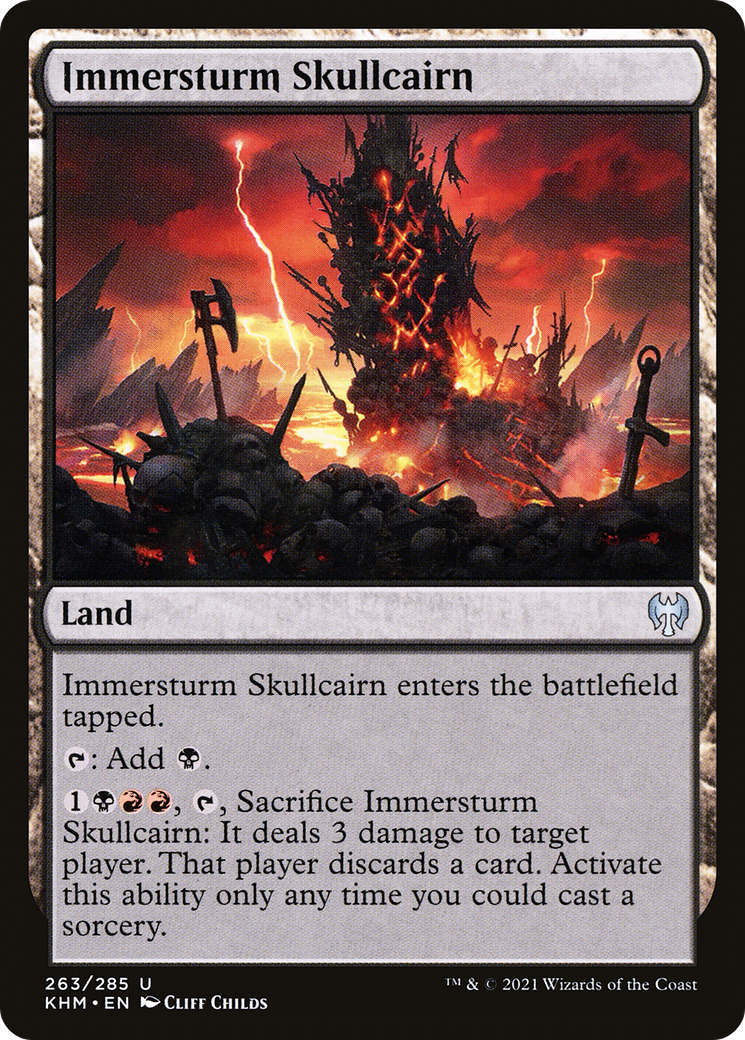 Immersturm Skullcairn (KHM-263) (Foil)