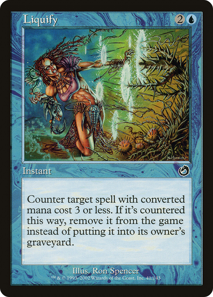 Liquify (TOR-041) (Foil)