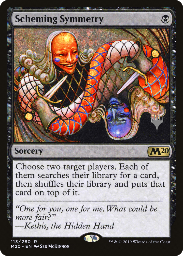 Scheming Symmetry (PPM20-113P)