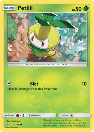 Petilil (GRI-004) (Reverse Holofoil)
