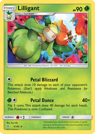 Lilligant (GRI-005) (Reverse Holofoil)