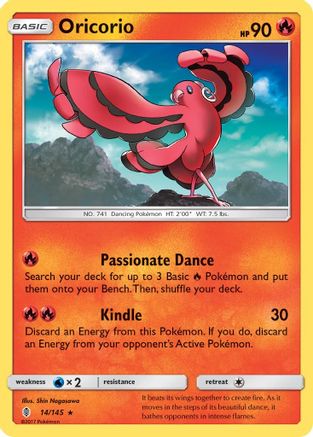 Oricorio (14) (GRI-014)