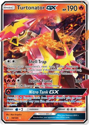 Turtonator GX (GRI-018) (Holofoil)