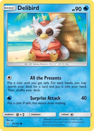 Delibird (GRI-026)