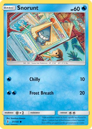 Snorunt (GRI-031)