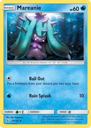 Mareanie (GRI-039) (Reverse Holofoil)