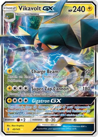 Vikavolt GX (GRI-045) (Holofoil)
