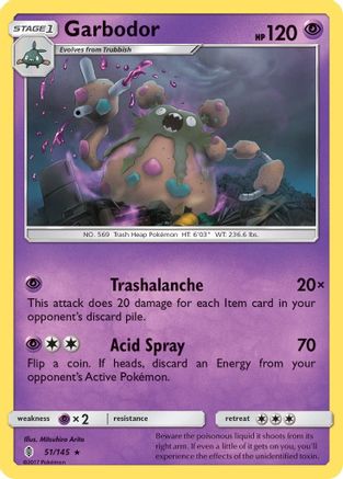 Garbodor (GRI-051) (Reverse Holofoil)