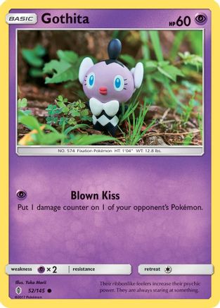 Gothita (GRI-052) (Reverse Holofoil)
