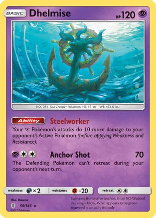 Dhelmise (GRI-059) (Holofoil)