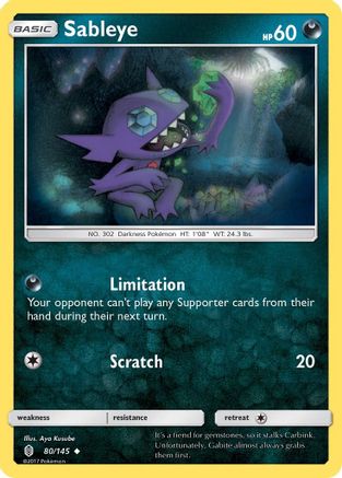 Sableye (GRI-080)