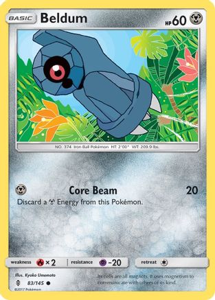 Beldum (GRI-083) (Reverse Holofoil)