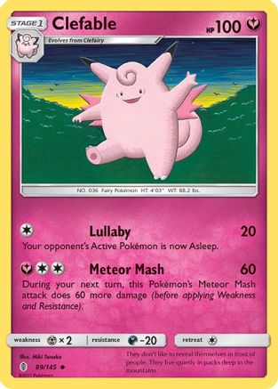 Clefable (GRI-089)