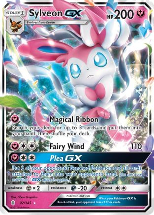 Sylveon GX (GRI-092) (Holofoil)