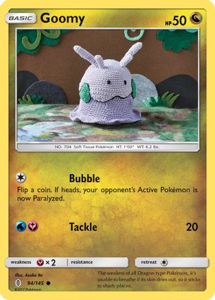 Goomy (GRI-094) (Reverse Holofoil)