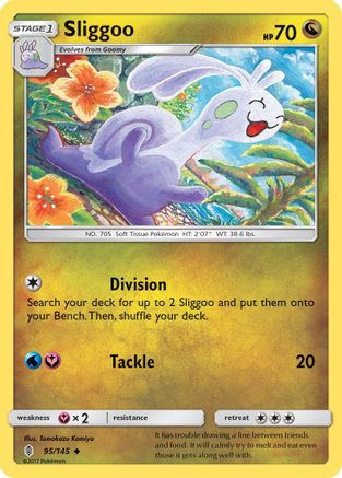 Sliggoo (GRI-095) (Reverse Holofoil)