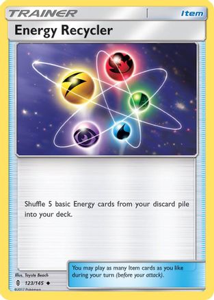 Energy Recycler (GRI-123) (Reverse Holofoil)