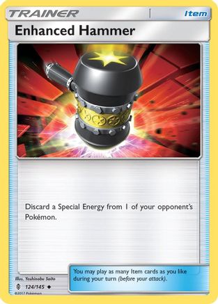 Enhanced Hammer (GRI-124) (Reverse Holofoil)