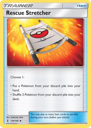 Rescue Stretcher (GRI-130) (Reverse Holofoil)