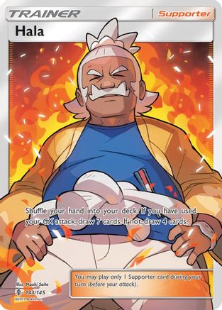 Hala (Full Art) (GRI-143) (Holofoil)