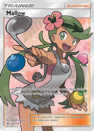 Mallow (Full Art) (GRI-145) (Holofoil)