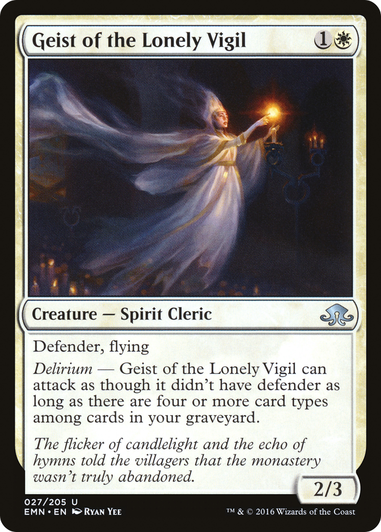 Geist of the Lonely Vigil (EMN-027)