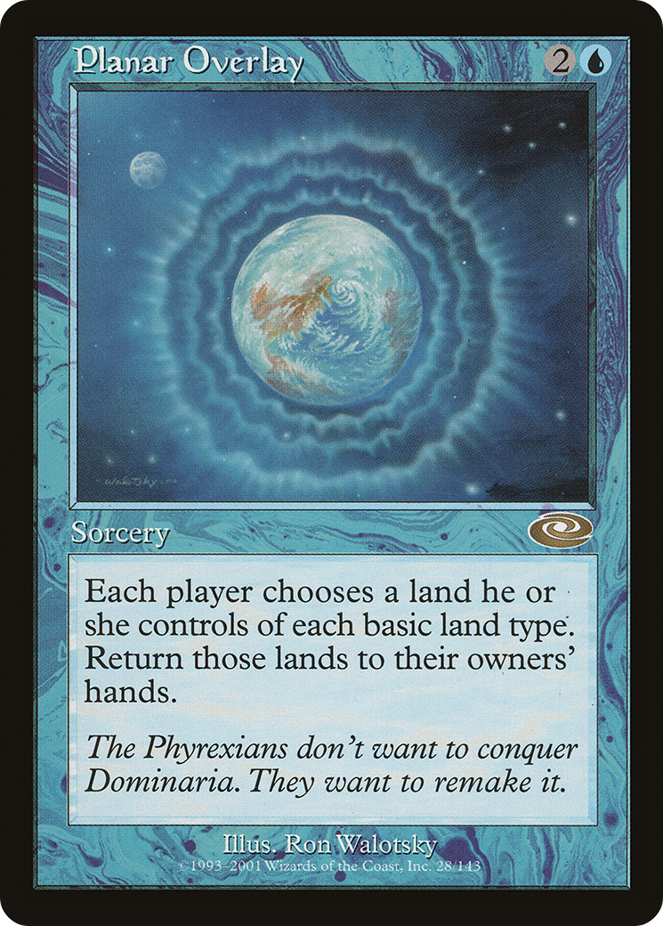 Planar Overlay (PLS-028) (Foil)