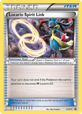 Lucario Spirit Link (PR-XY211)