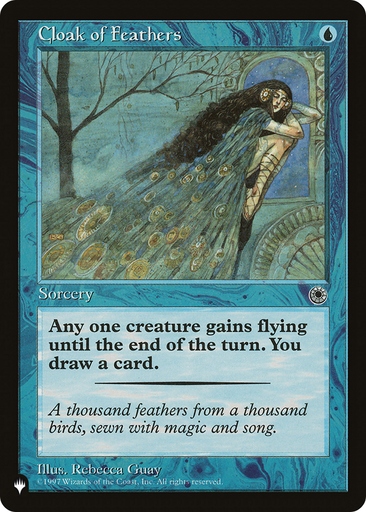 Cloak of Feathers (LIST-POR-44)