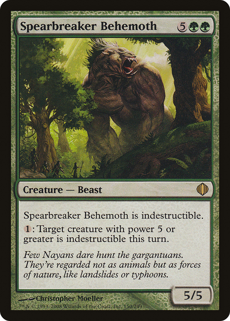Spearbreaker Behemoth (ALA-150) (Foil)
