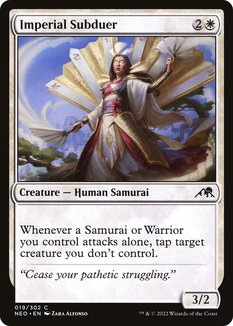 Imperial Subduer (NEO-019) (Foil)