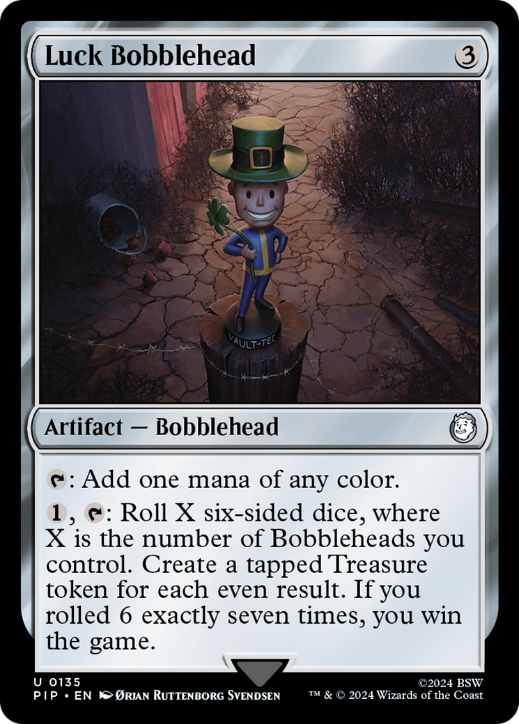 Luck Bobblehead (PIP-135) (Foil)