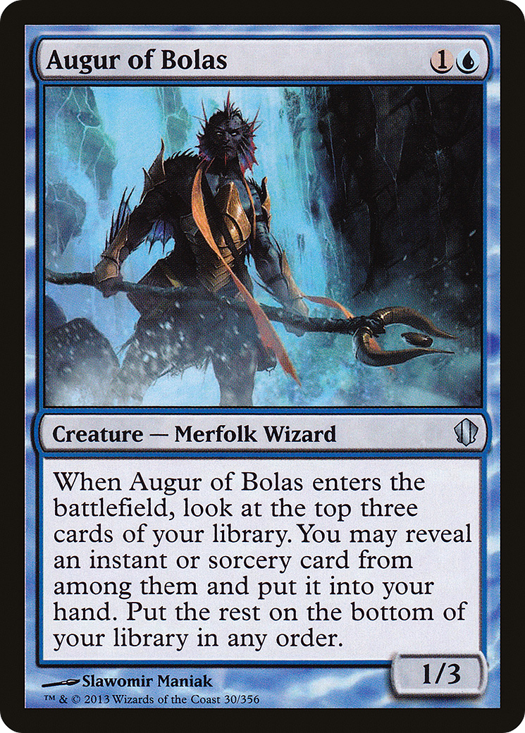 Augur of Bolas (C13-030)