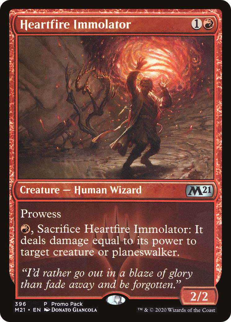 Heartfire Immolator (PPM21-396) (Foil)