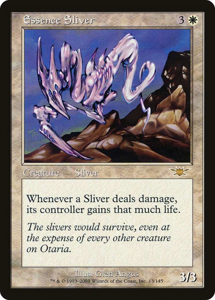 Essence Sliver (LGN-013) (Foil)