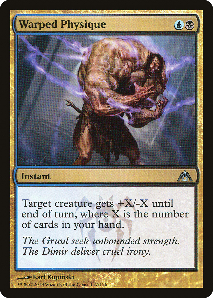 Warped Physique (DGM-117) (Foil)