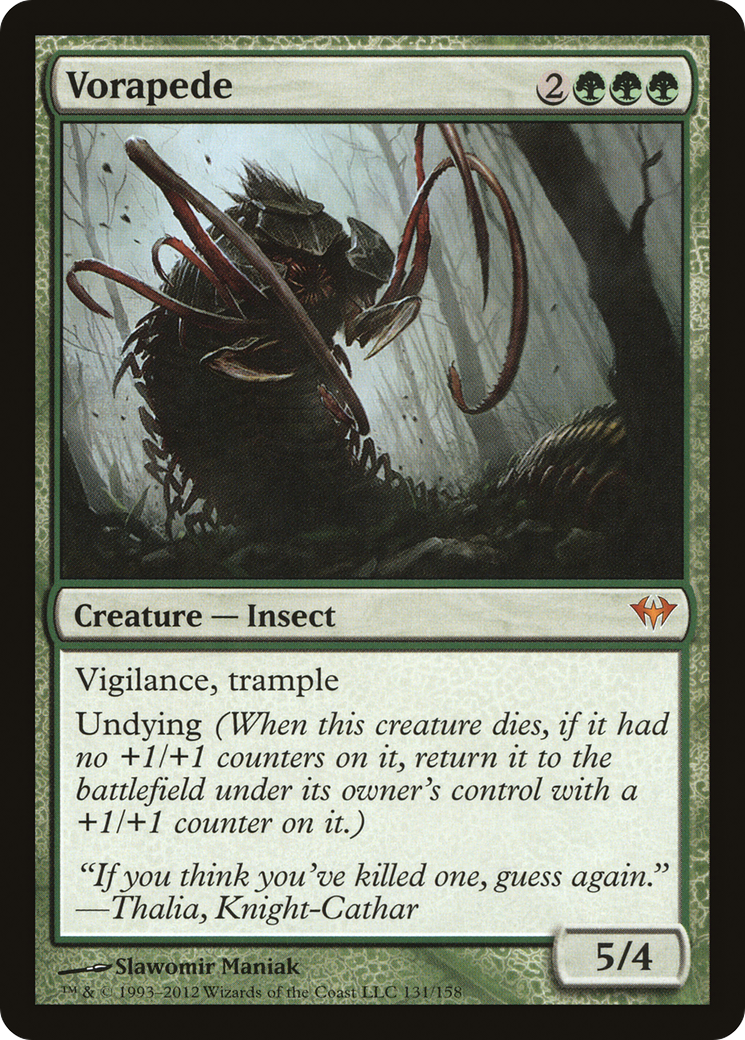 Vorapede (DKA-131) (Foil)