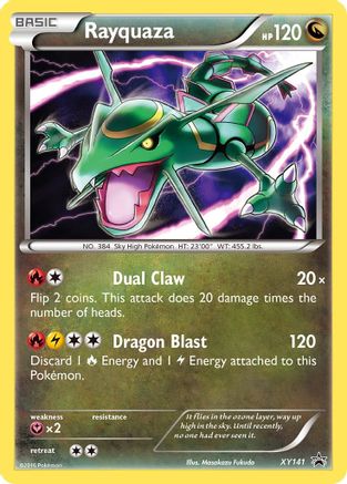 Rayquaza (PR-) (Holofoil)