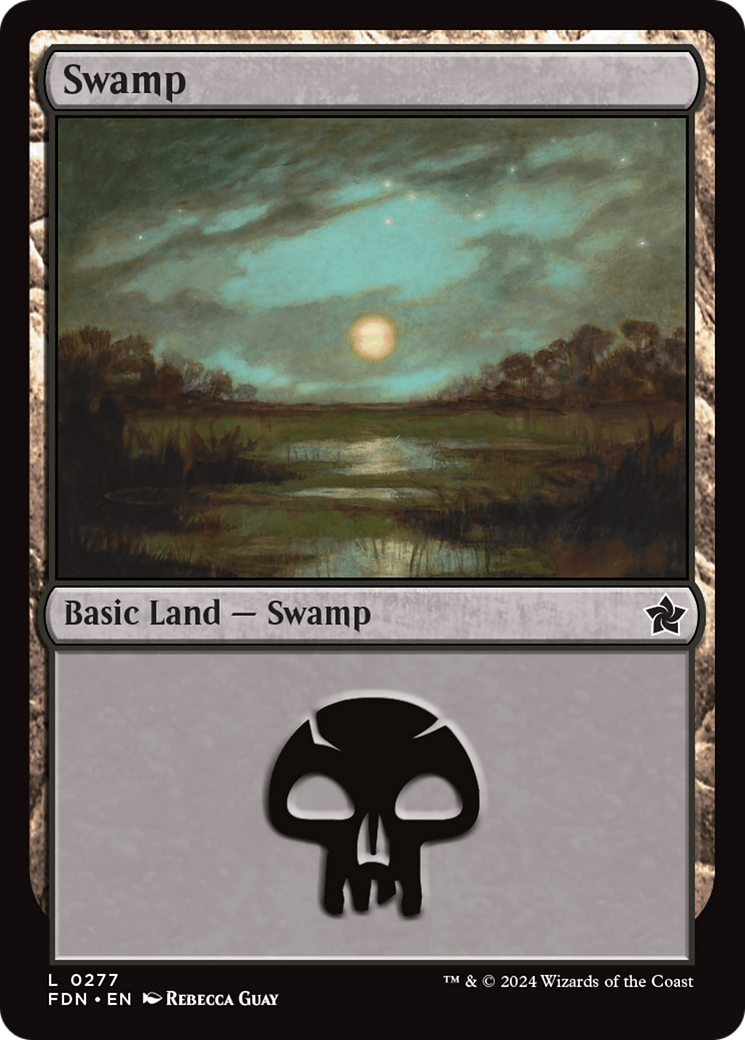 Swamp (FDN-277) (Foil)