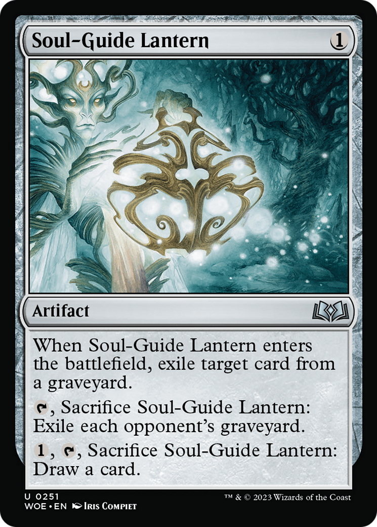 Soul-Guide Lantern (WOE-251) (Foil)