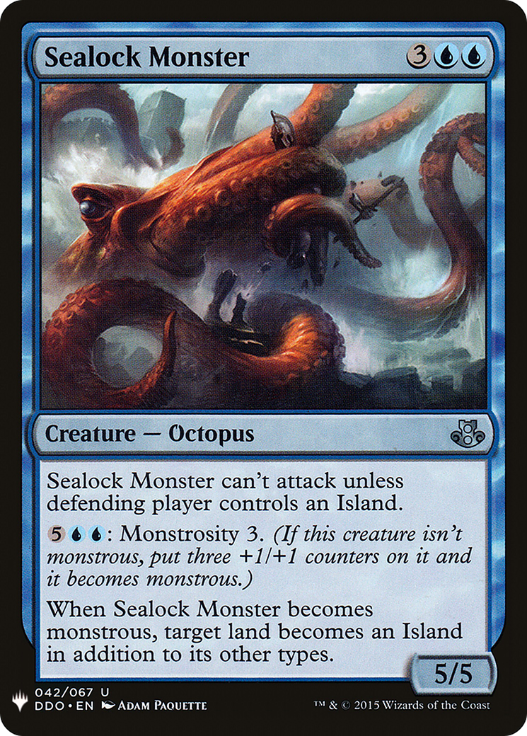 Sealock Monster (LIST-DDO-42)