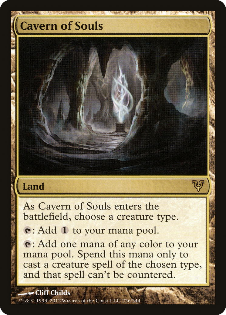 Cavern of Souls (AVR-226) (Foil)