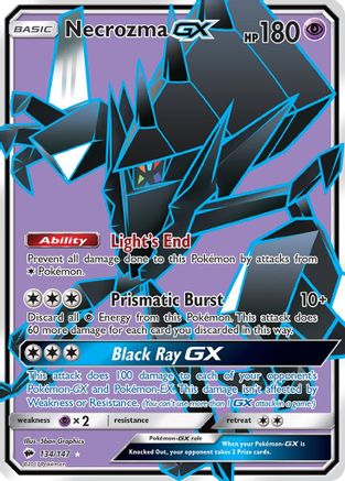 Necrozma GX (Full Art) (BUS-134) (Holofoil)