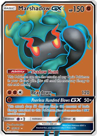 Marshadow GX (Full Art) (BUS-137) (Holofoil)