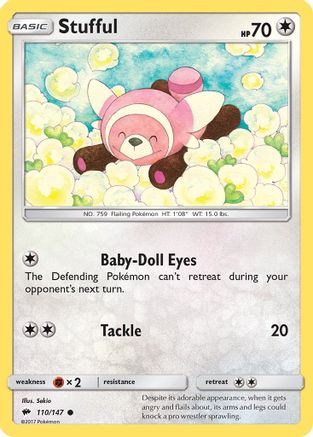 Stufful (BUS-110) (Reverse Holofoil)