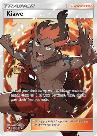 Kiawe (Full Art) (BUS-144) (Holofoil)